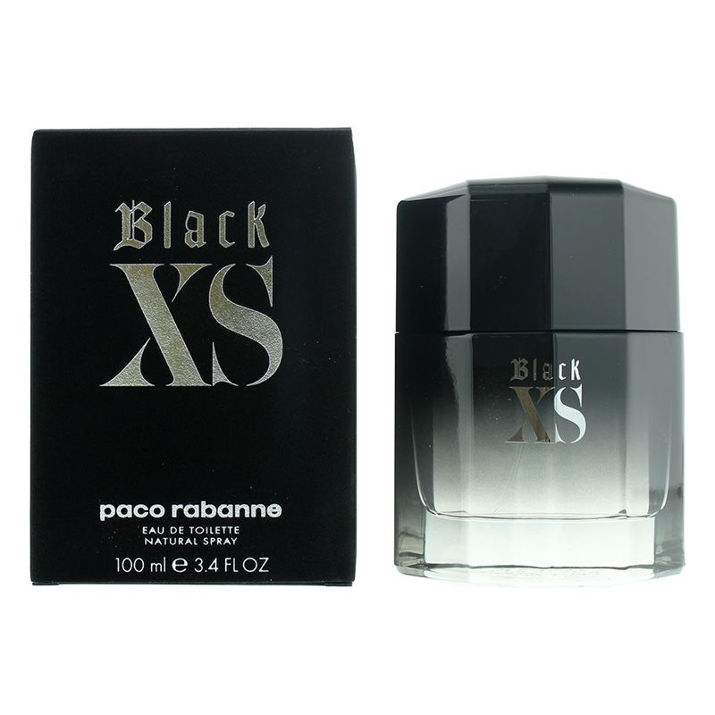 PR BLACK XS MEN EDT 100VAPO