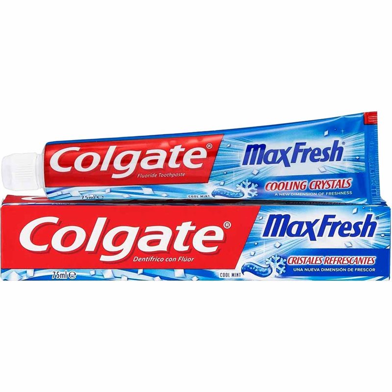 COLGATE P DENT 75ML. MAX FRESH COOL MINT