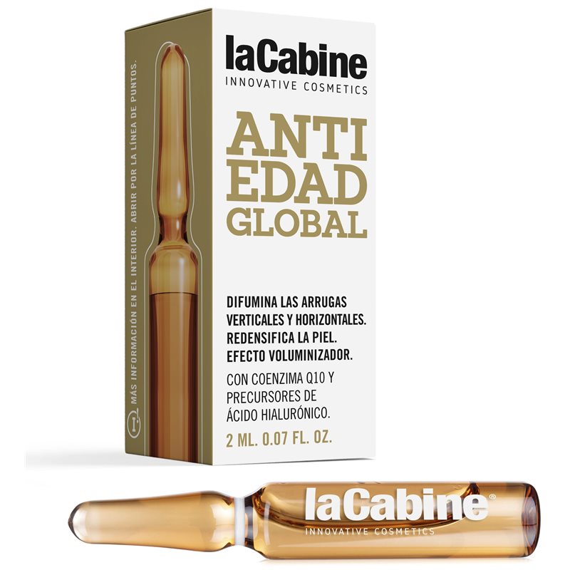 LACABINE AMPOLLA 5X ANTI-EDAD GLOBAL 1UNID