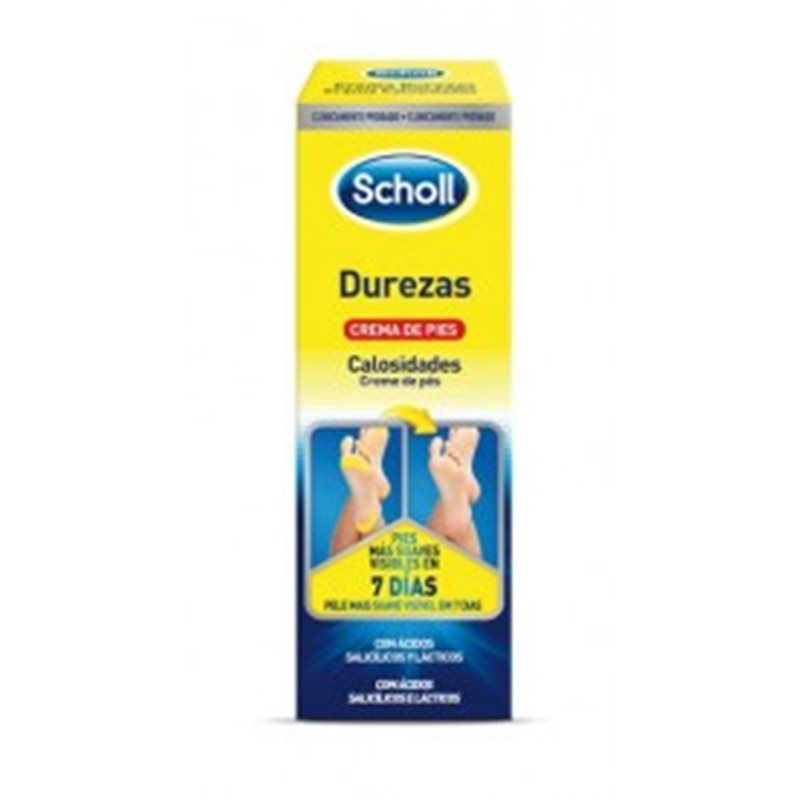 SCHOLL CREMA DUREZAS 60ML.