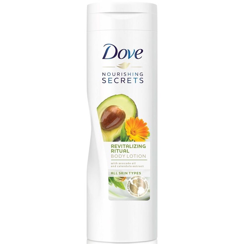 DOVE BODY MILK 400ML AGUACATE