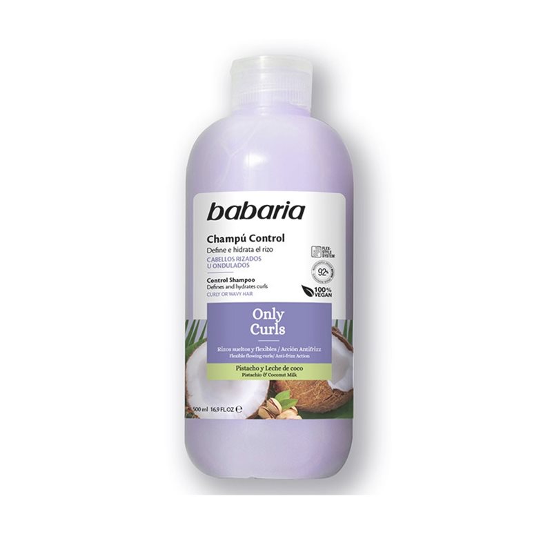 BABARIA CHP CONTROL ONLY CURLS 500ML