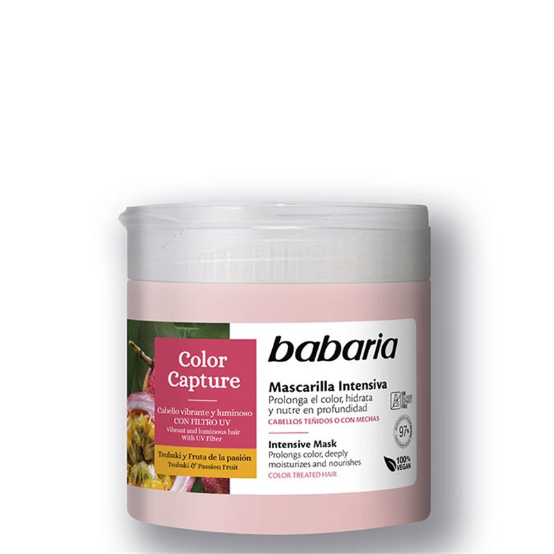 BABARIA MASCARILLA INTENSIVA COLOR CAPTURE 400ML.