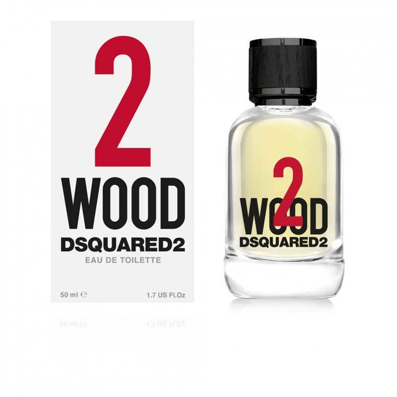 DSQUARED2 2 WOOD EDT 50VAPO