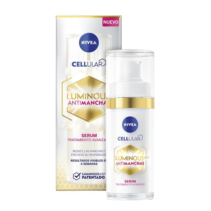 NIVEA C BEL CELLULAR LUMINOUS ANTI-MANCHAS SERUM 30ML.