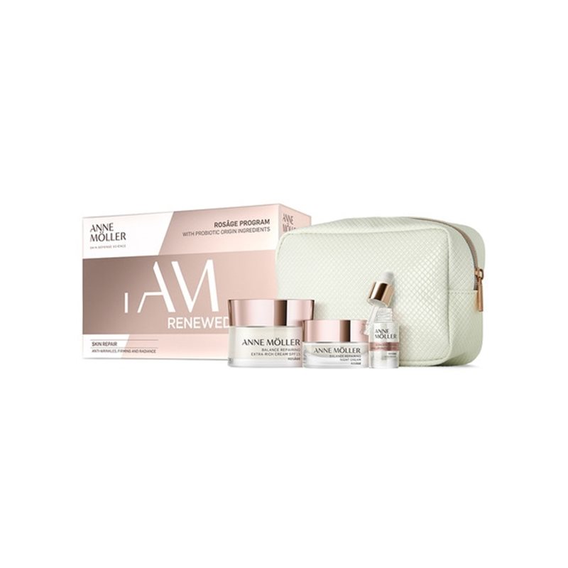 AM C BEL ROSAGE BALANCE SET REPAIRING RICH CREAM SPF15 50ML