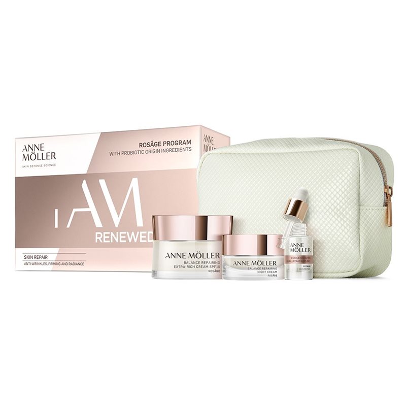 AM C BEL ROSAGE BALANCE SET EXTRA-RICH CREAM SPF15 50ML