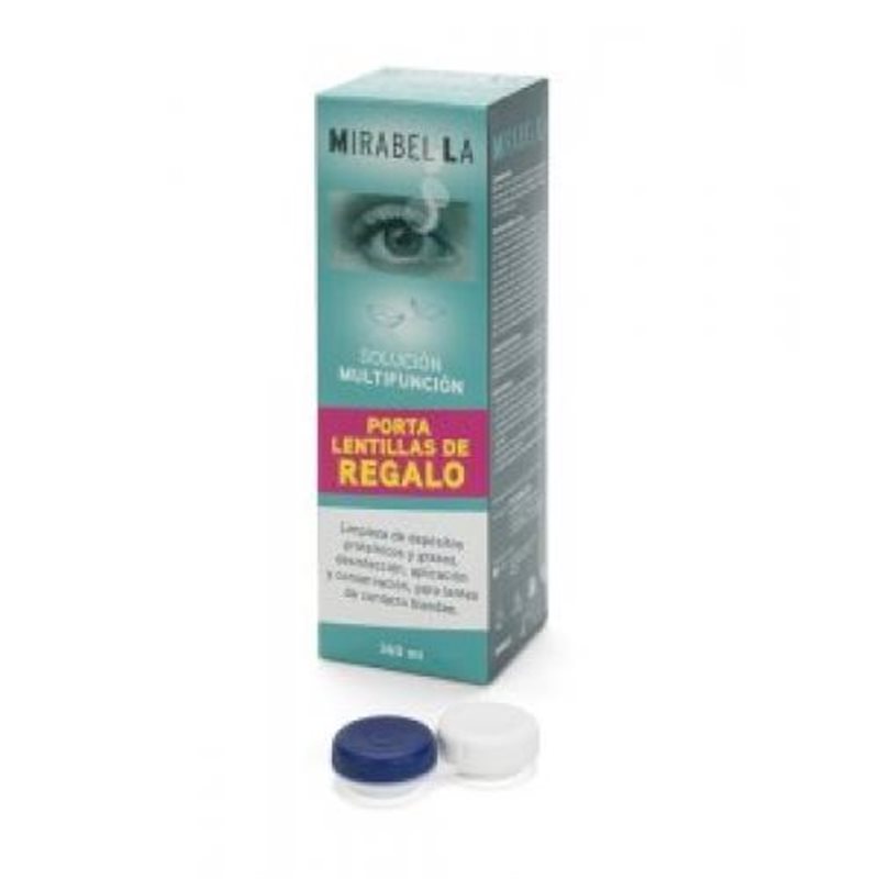 MIRABELLAS SOLUCION LIQUIDO LENTILLAS 360ML.