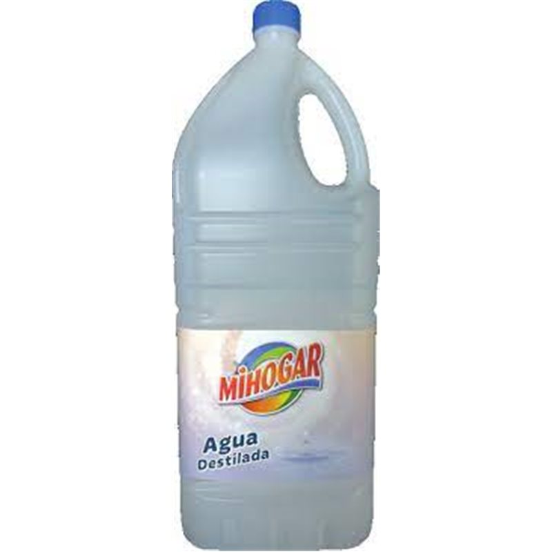 MIHOGAR AGUA DESTILADA 5LT