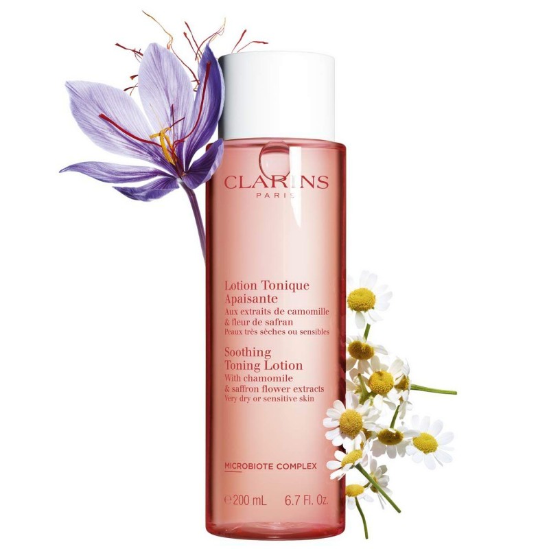 CLARINS LOTION TONIC RECONFORTANTE 200ML.