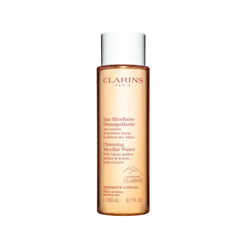 CLARINS AGUA MICELAR DESMAQUILLANTE 200ML.