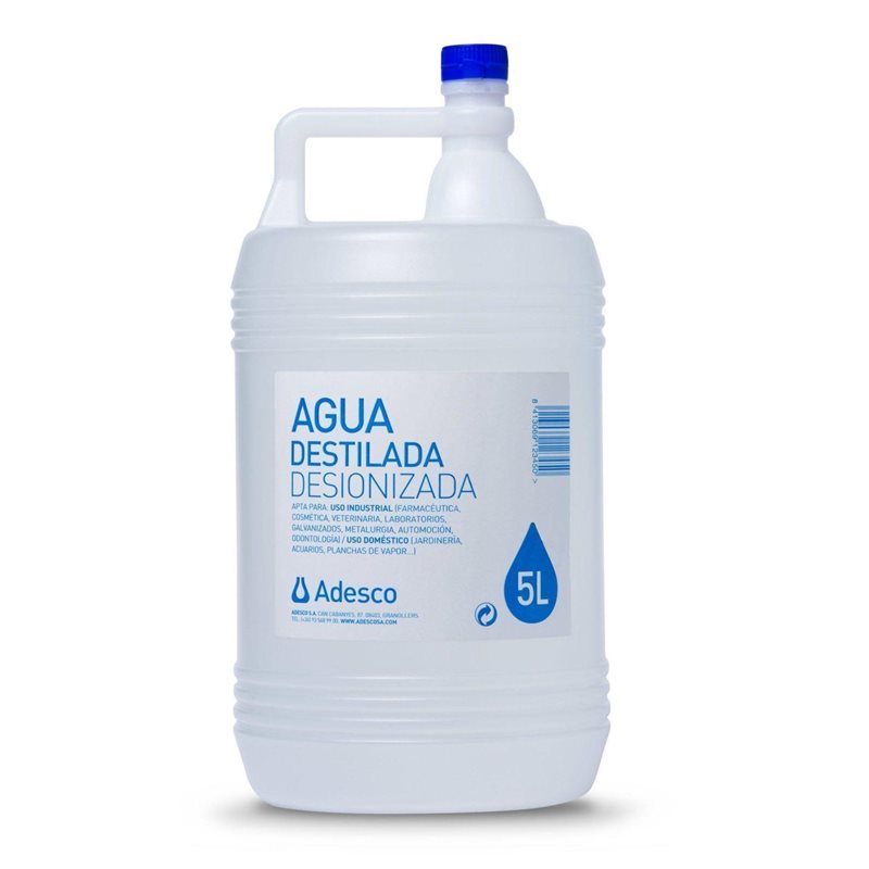 DT AGUA DESTILADA 4LT