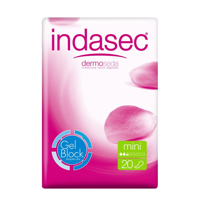 INDASEC DISCREET COMPR MINI 20UND