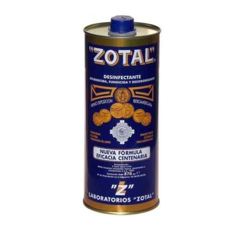 ZOTAL DESINF 870ML