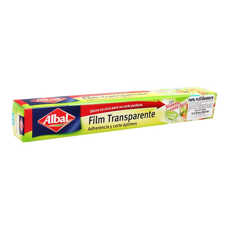 ALBAL FILM TRANSPAR 15 M