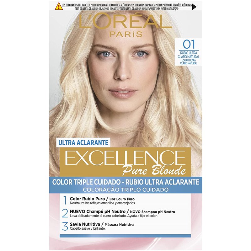 EXCELLENCE BLONDE TINTE 01