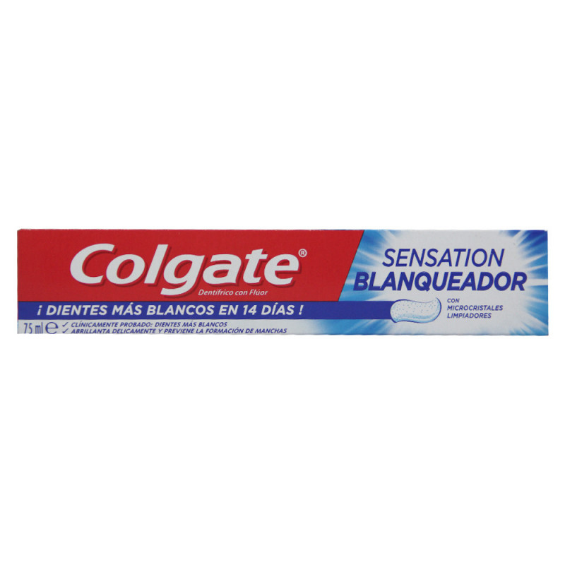COLGATE P D SENSATION BLANQUEADOR 75ML