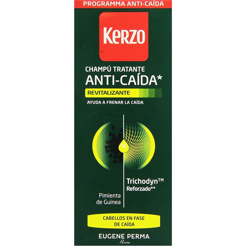 KERZO CH TRATAM ANTICAIDA 250ML