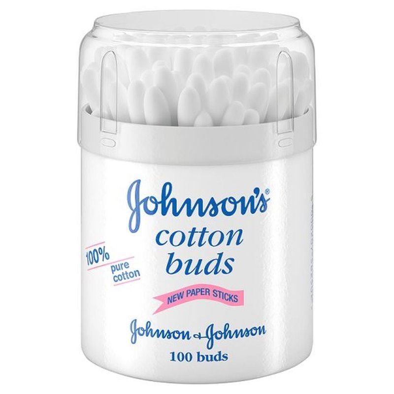 JOHNSONS BASTONCILLOS 100UN