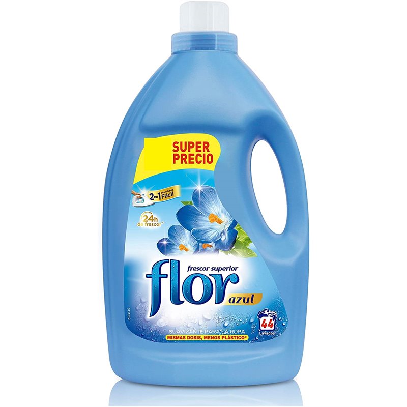 FLOR SUAV 2,200ML 44D AZUL