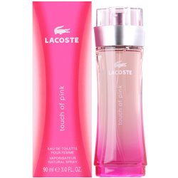 LACOSTE TOUCH PINK EDT 90VAPO