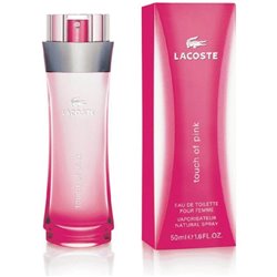 LACOSTE TOUCH PINK EDT 50VAPO
