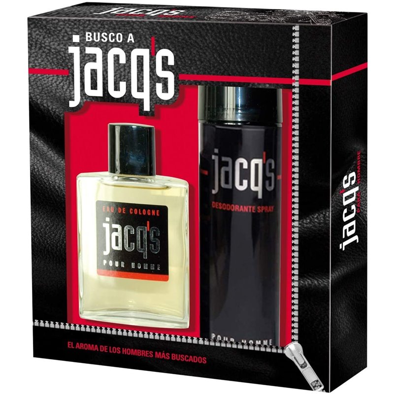 JACQ´S COL 100V+DEO 200ML