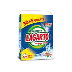 LAGARTO DET OXIGENO 30+5DOSIS