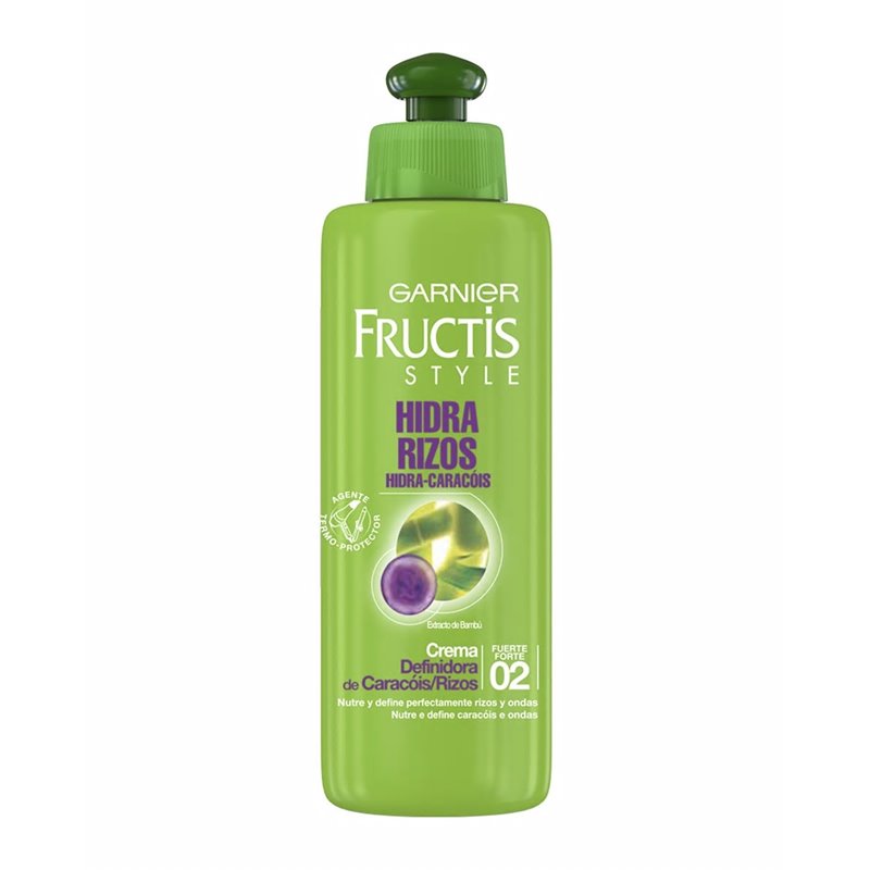 FRUCTIS CR PEINADO CUID HIDRARIZOS S/ACLAR 200ML