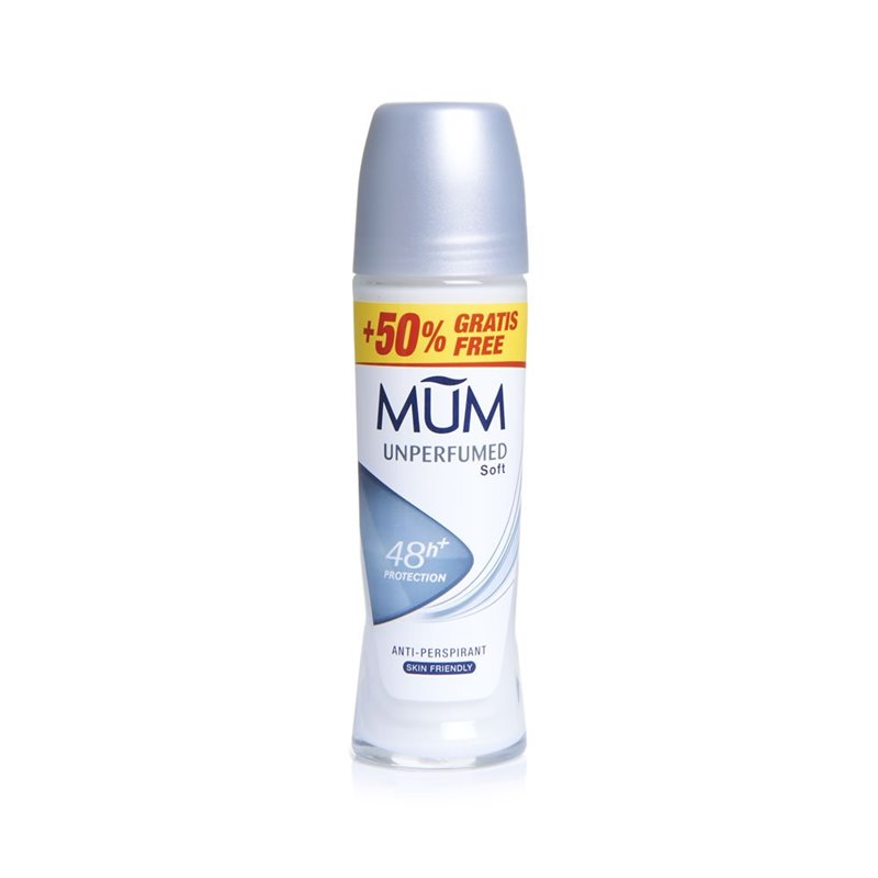 MUM DEO ROLL-ON S/FRAGANCIA 50ML.+50% 