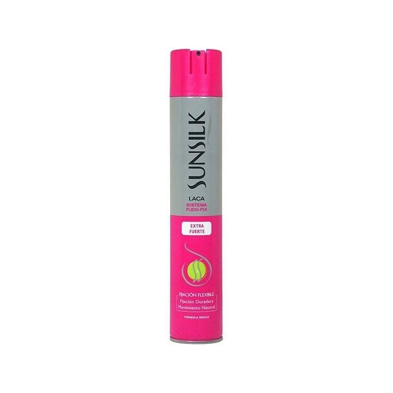 SUNSILK LACA 400ML.EXTRAFUERTE