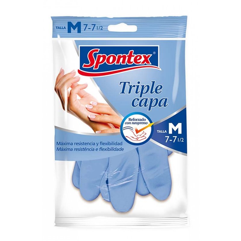 SPONTEX GUANTE T/CAPA T/MEDIANA