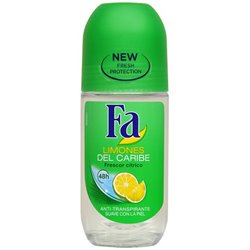 FA DEO ROLL-ON LIMONES CARIBE 50ML