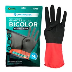 BEHOLI GUANTES BICOLOR MEDIANA