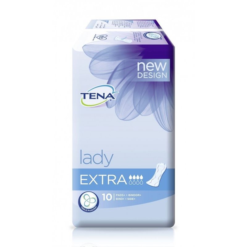 TENA LADY COMP EXTRA 10UN