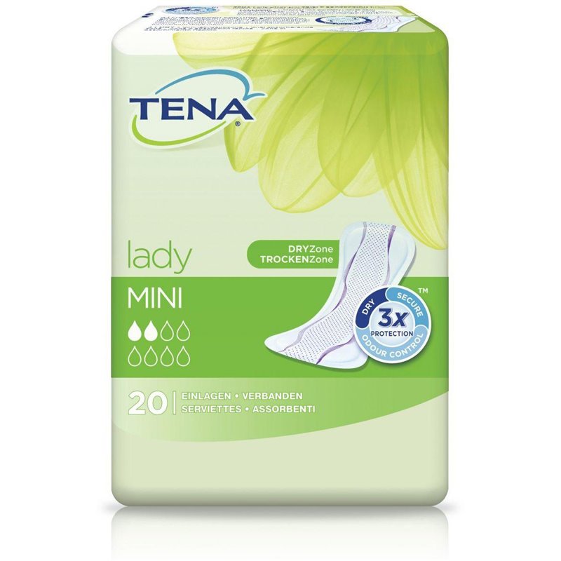 TENA LADY COMP MINI 20UN