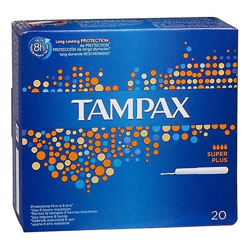 TAMPAX SUPER PLUS 20UN