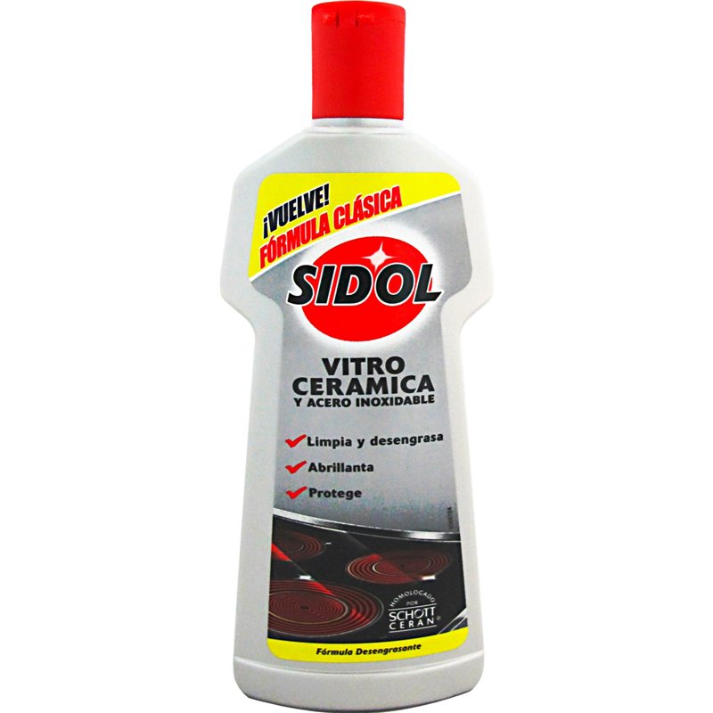 SIDOL VITRO 450ML