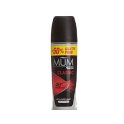 MUM DEO ROLL-ON MEN 50ML+50%