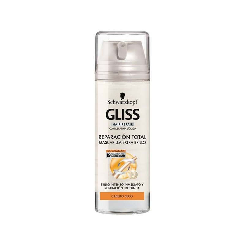 GLISS MASC EXT BRILLO REPARA 150ML