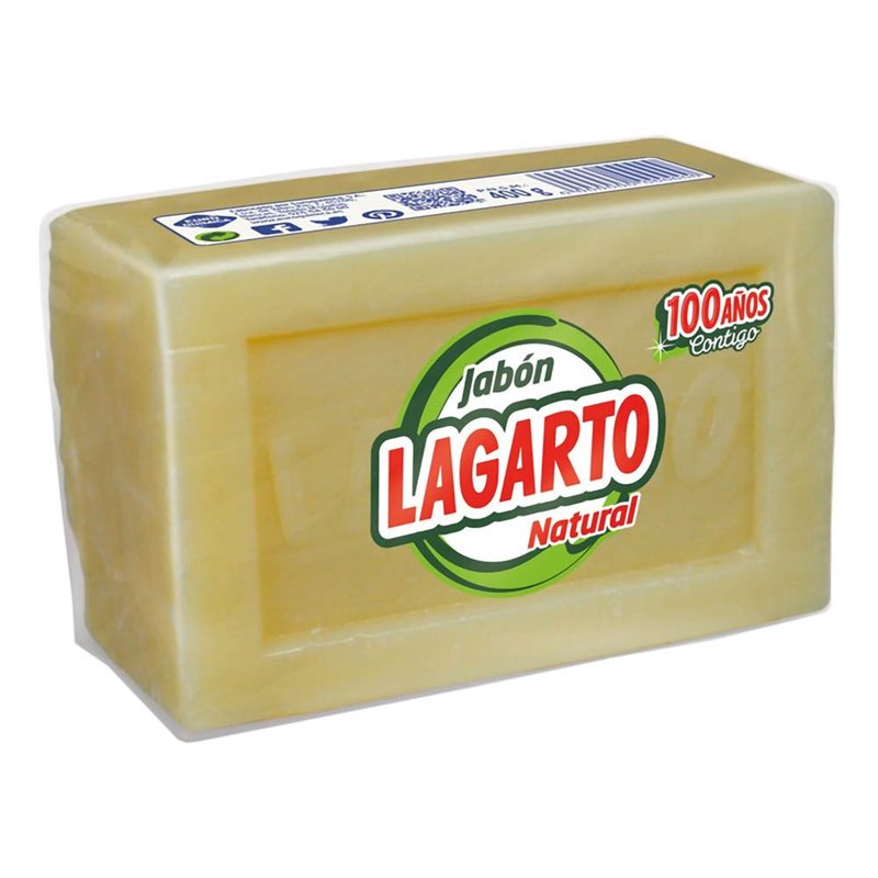 LAGARTO JABON PAST 1 UND 400GR