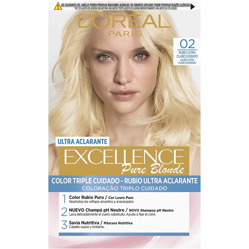 EXCELLENCE BLONDE TINTE 02