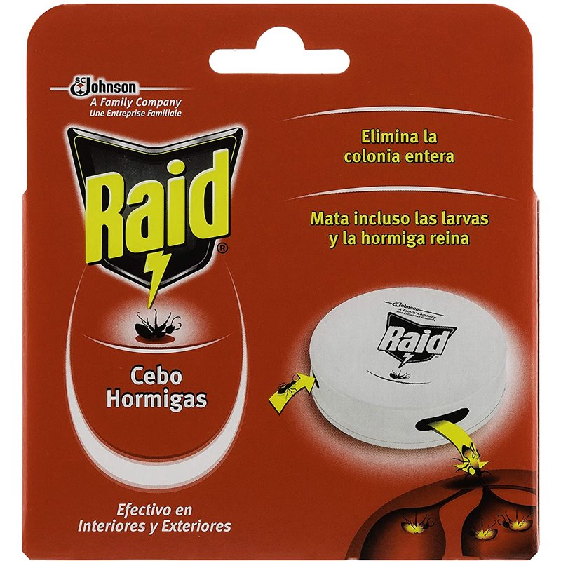 RAID CONTOLLER CEBO ANTI-HORMIGAS 2UN