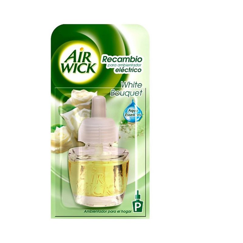 AIRWICK ELEC REC WHITE BOUQ