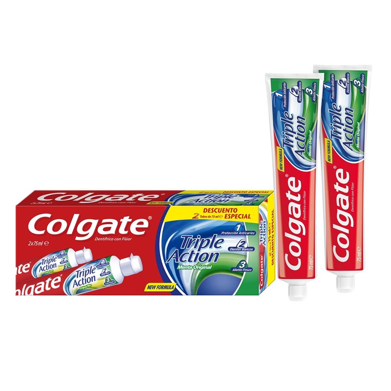 COLGATE P DENT DUPLO TRIPLE ACC 75ML