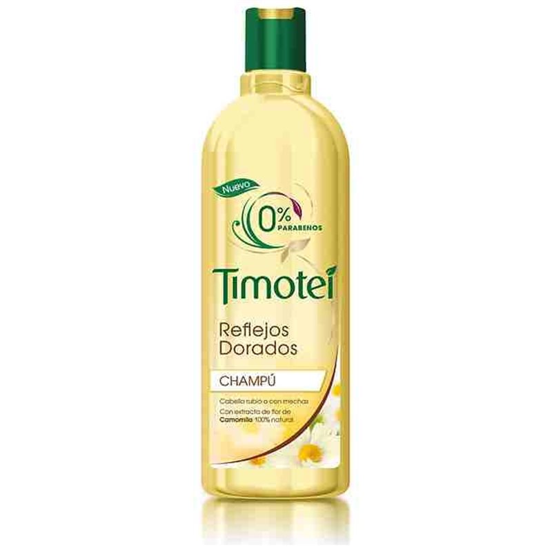 TIMOTEI CH CAMOMILA REFEJOS DORADOS 400ML.