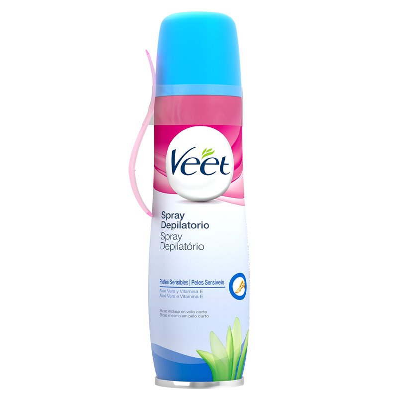 VEET DEP SPRAY P/ SENSIBLE 150 ML 09