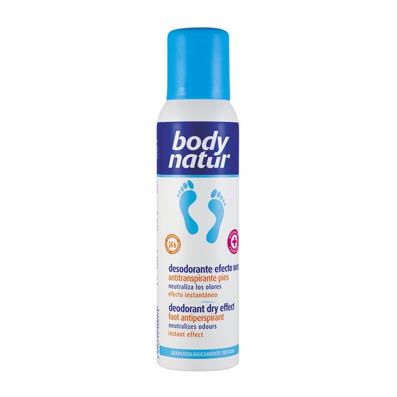 BODY NATUR PIES DEO SPRAY 150ML