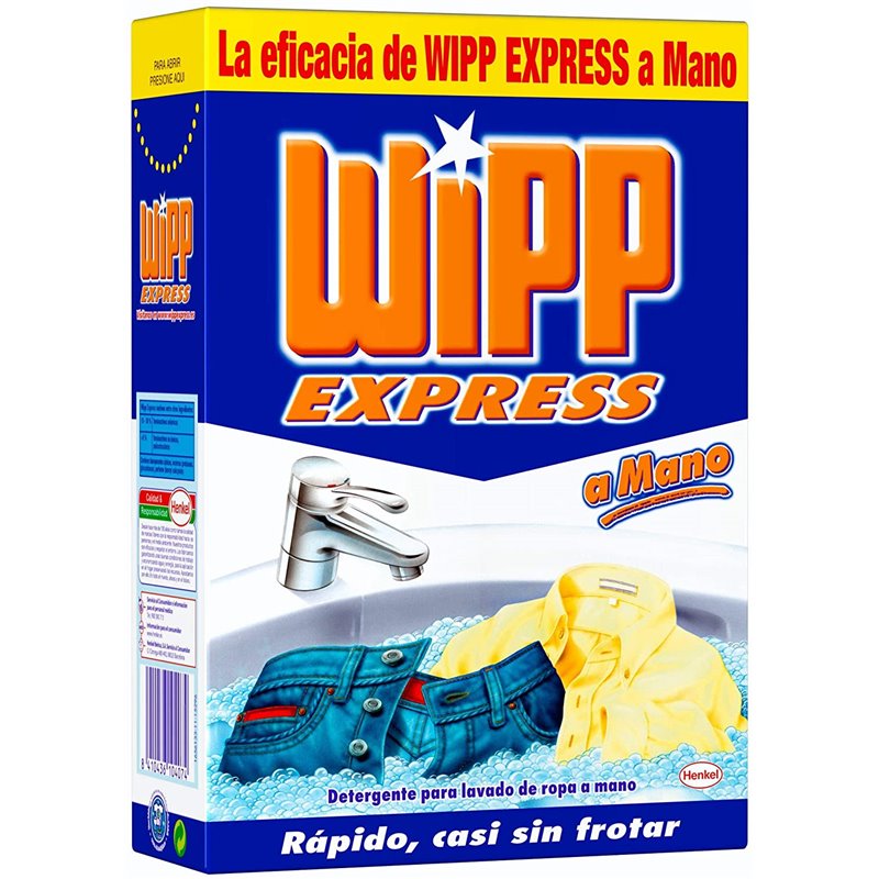 WIPP DET A MANO 500GR