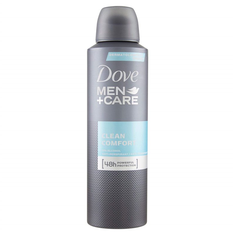 DOVE DEO SP MEN CLEAN COMFORT 200ML